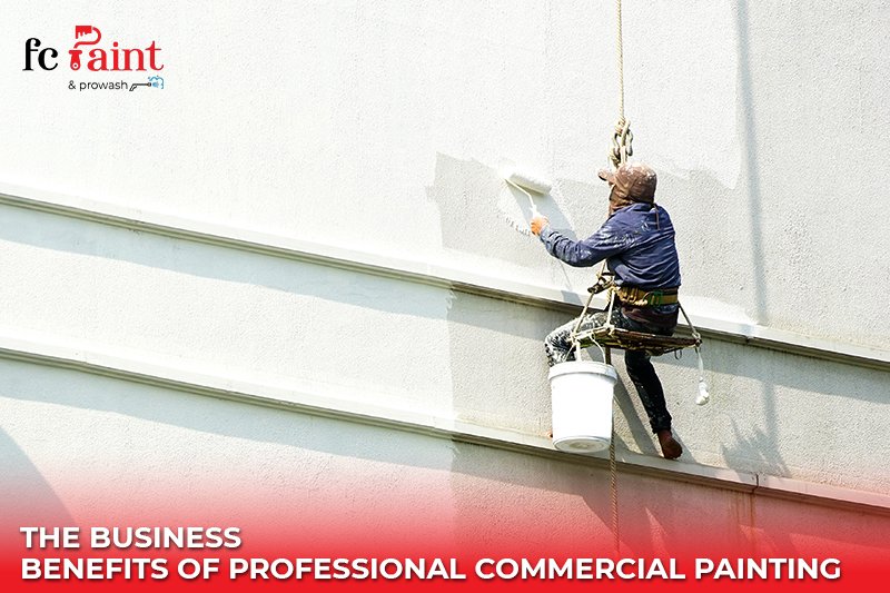 commercial painting benefits