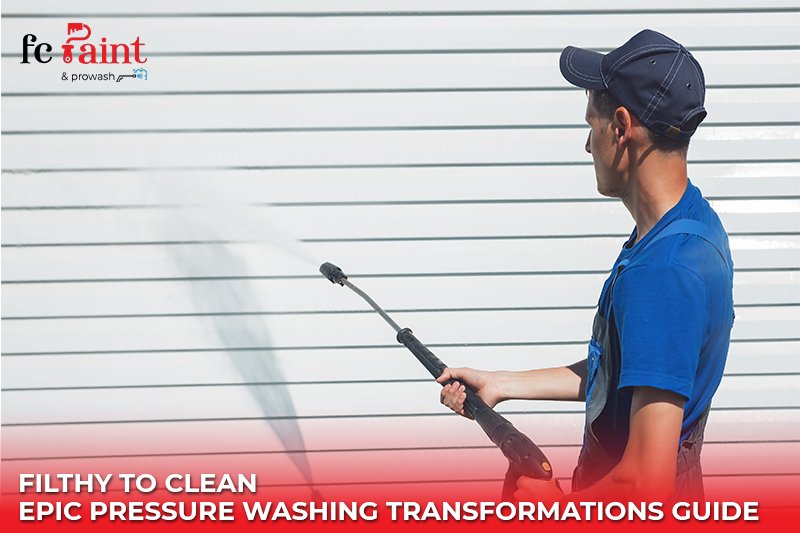 pressure washing transformations