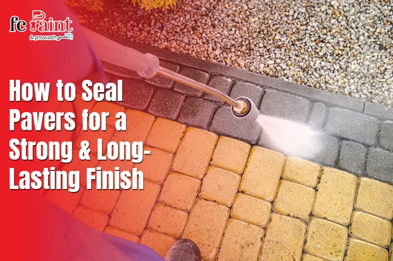 How to Seal Pavers for a Strong and Long-Lasting Finish
