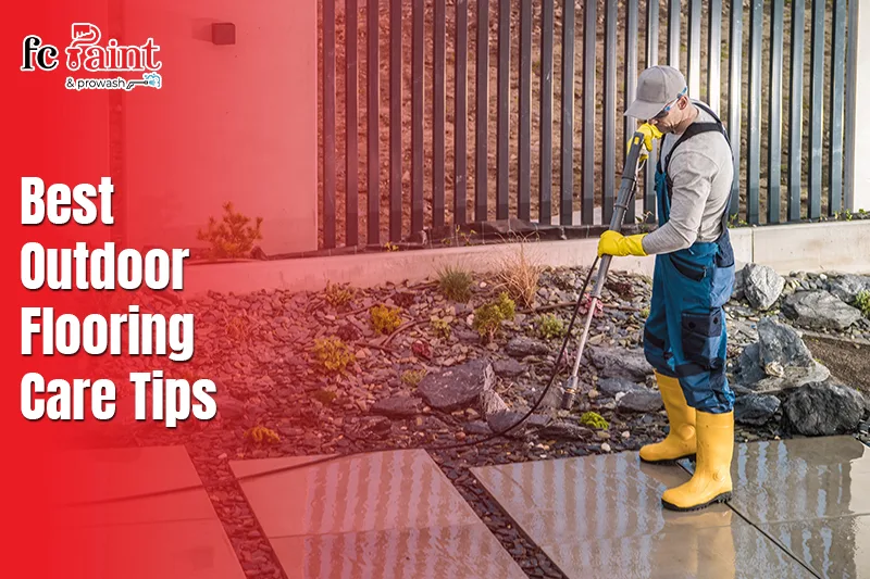 Best Outdoor Flooring Care Tips
