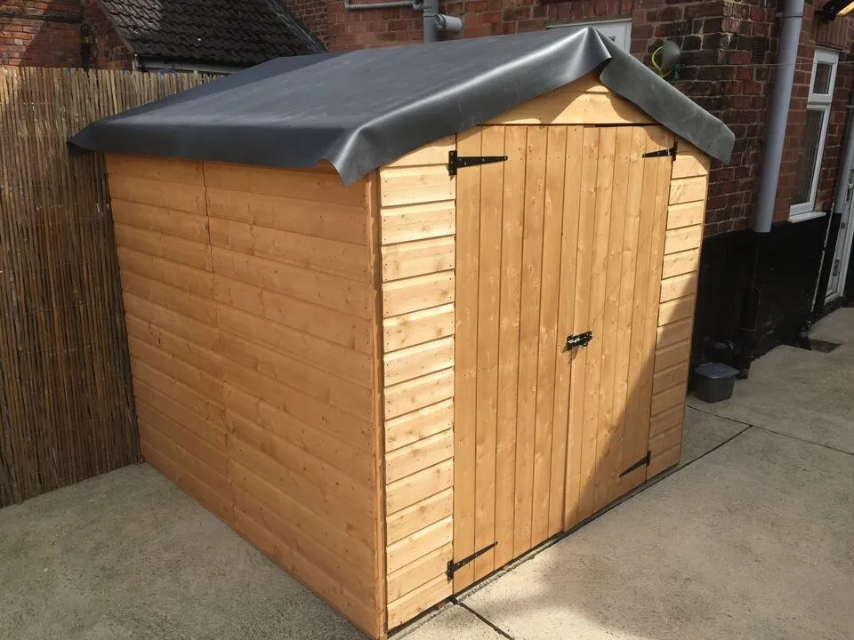 Shed Waterproofing Techniques