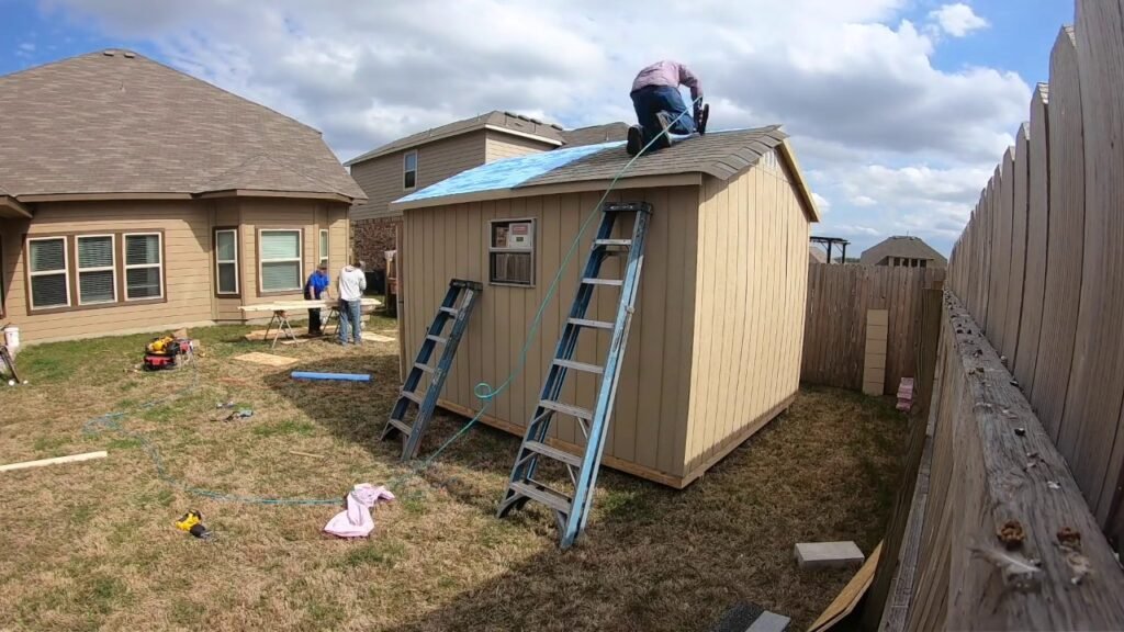 Shed Maintenance Matters